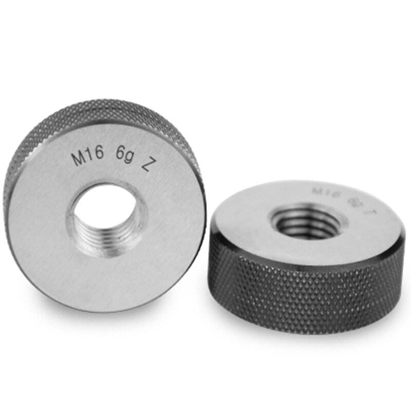 2pcs/set Thread ring gauge GO/NO GO Gage Metric Ga... Vicedeal