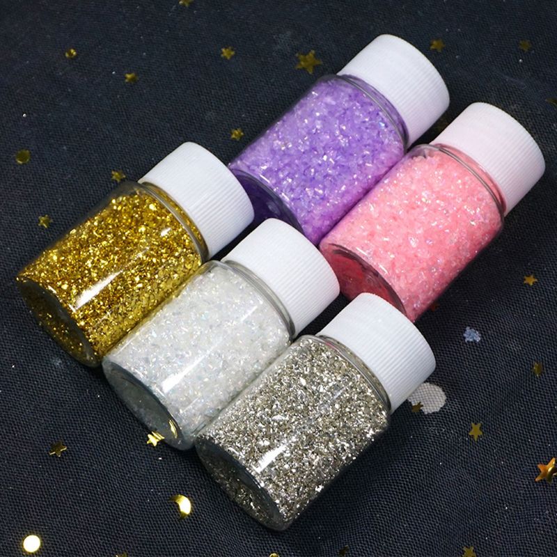 20G Acrylic Crystal Sea Glass Resin Filler Broken Stones DIY UV Resin Epoxy Resin Jewelry Making Mold Fillings Art Craft