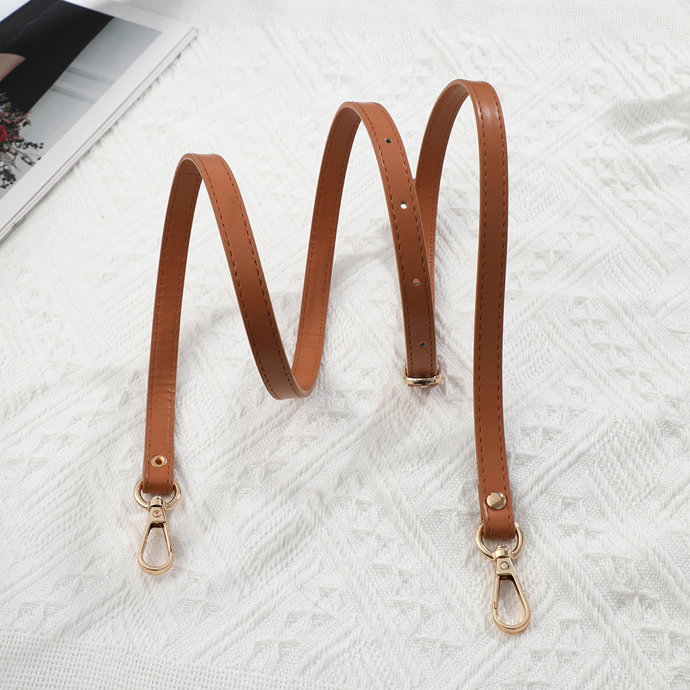 120cm regulowany pasek do torby ze skóry Pu 1.2cm szeroki uchwyt do torby na ramię do torebki paski typu crossbody część torby i akcesoria