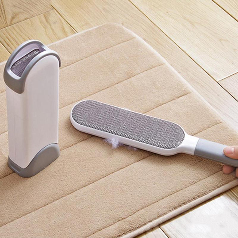 Pet Hair Remover Electrostatic Dust Cleaner Static Brush Cat Dog Hair Removal Brush for Clothes Hair Remover Cleaning Brushes