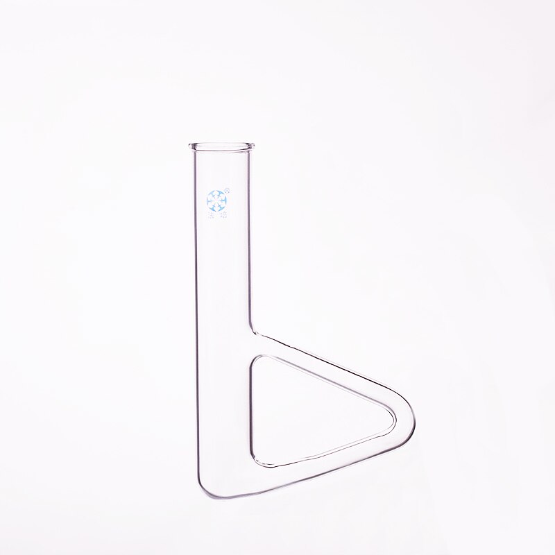 Tubo triangular de punto de fusión Thide,O.D. 25mm,L. 150mm, punto de fusión de medición de tubo de ensayo, tubo tipo b, tubo de cultivador