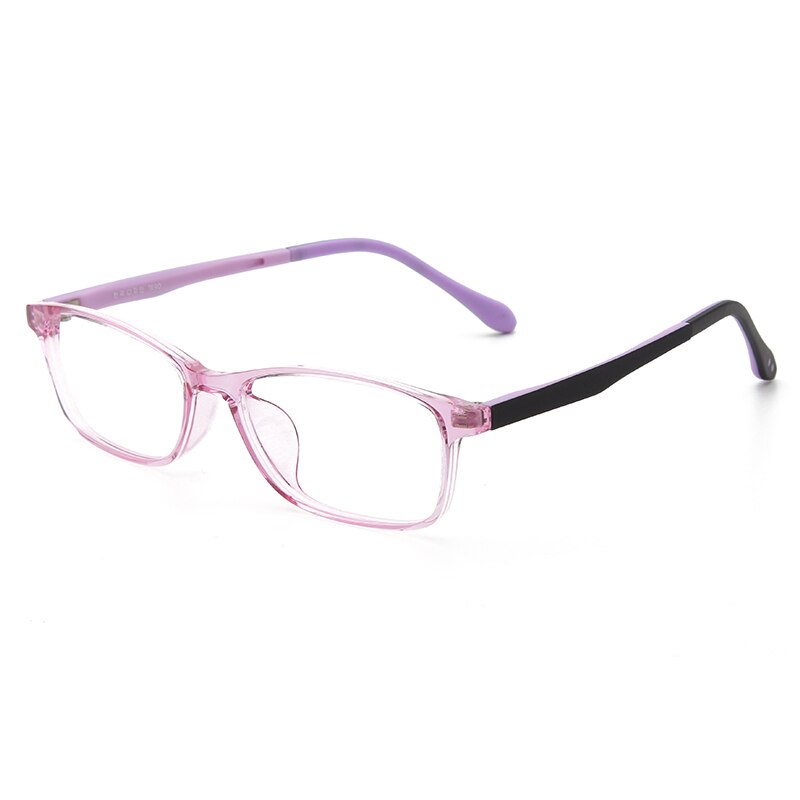 Kids Glasses Anti Blue Light Prescription Optical Frame Children Boy Girls Square Computer Reflective Eyeglasses UV400 5-15: C3