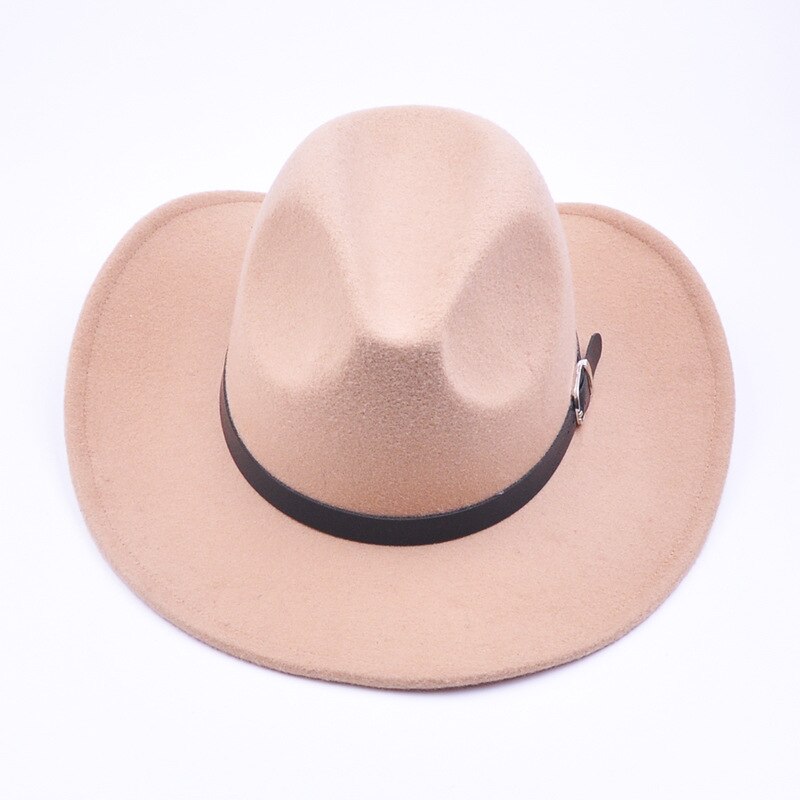 Unisex western cowboy hat tourist cap outdoor hat western hat gorras