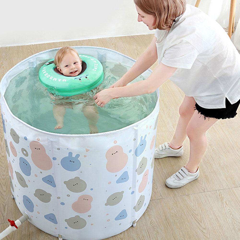 Flotador de cuello de seguridad para bebé, boya de baño circular, anillo de cuello de natación infantil, círculo protector para bebé, natación W0h1