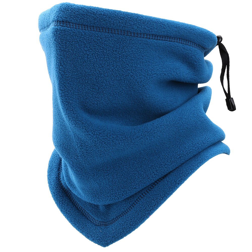 Winter Neck Warmer Tube Magic Scarf Camping Hiking Snowmobile Scarves Cycling Sports Bandana Sport Headband Headwear Men: Peacock blue