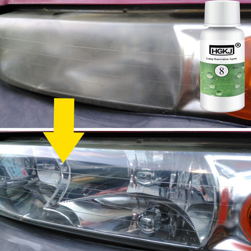 20ml/50ml Car Headlight Repair Liquid Lamp Refurbishment Agent Polishing Lamp Renovation Agent Accessories