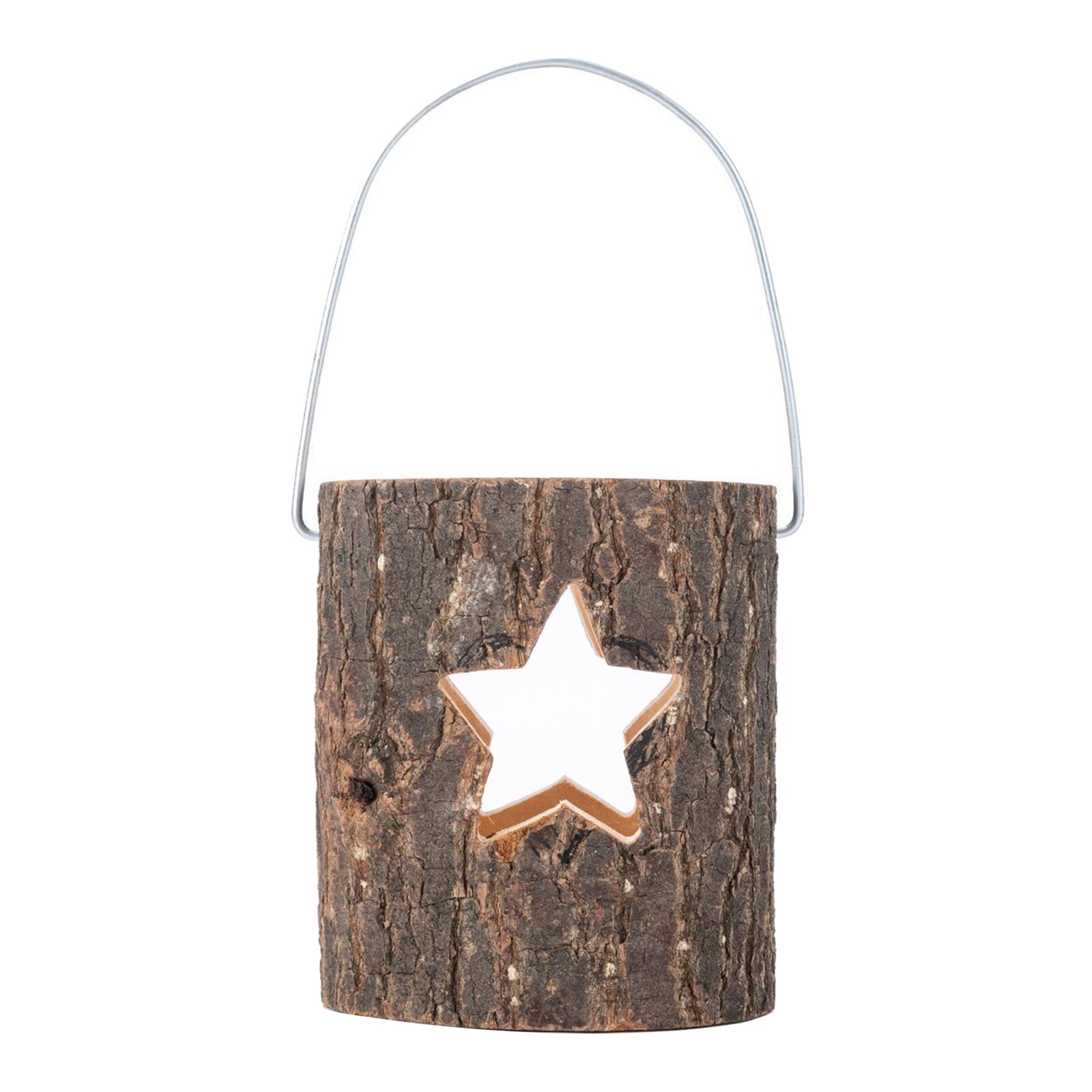 Romantyczne świeczniki na małe świeczki dekoracyjne drewno świeca robić podgrzewacza uchwyt na wystrój domu stół ozdoby na biurko 10x8, 5x8cm