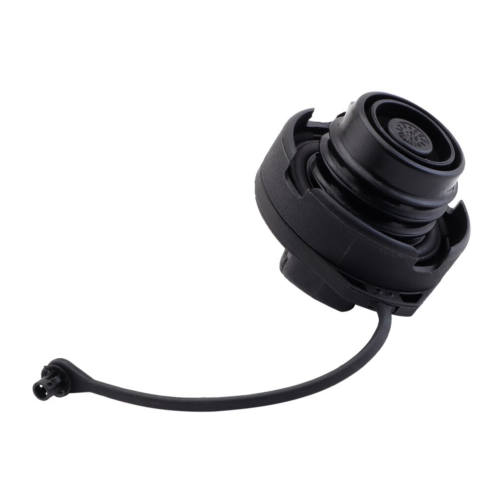 ABS Replacement Parts Fuel Cap Lightweight Car Accessory Tank Cover Solid With Gasket Universal Lock Durable Mini For Porsche