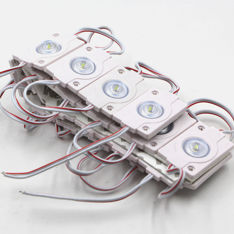 1Pcs Led Strip Module 12V Cob Licht Reclame Teken Backlight Winkel Banner Waterdichte IP65 Wit Rood Groen blauw