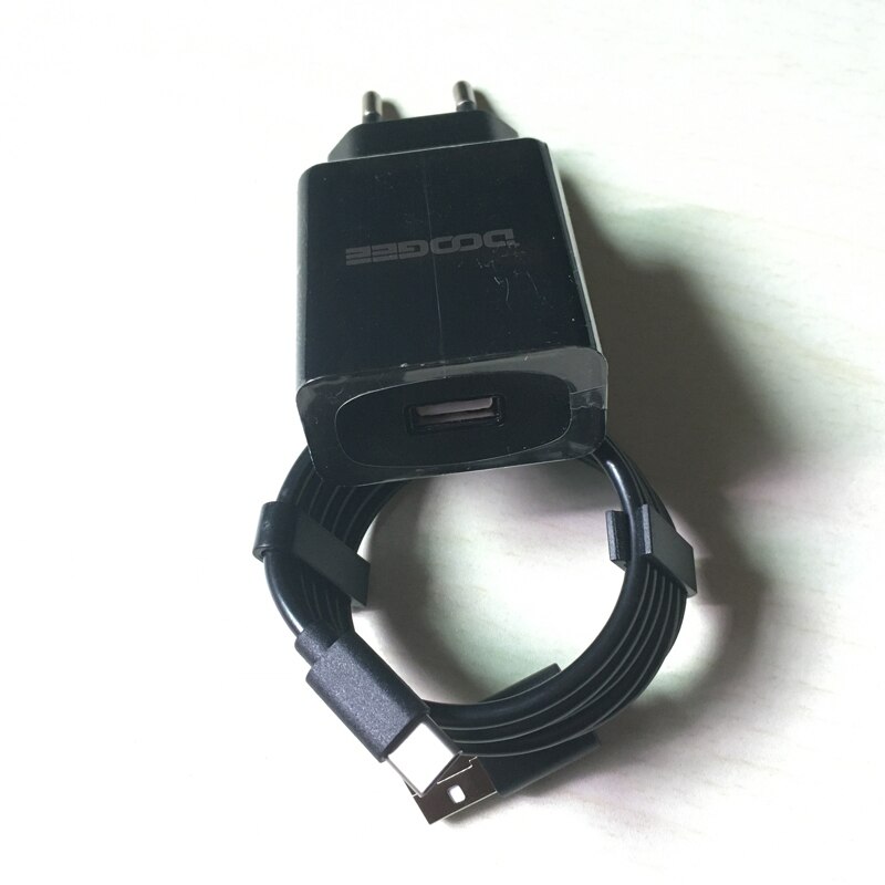 Originele doogee  s95 pro ,s68 pro snellader voor telefoon  qc 3.0+ mtk pe reis-wandoplader + type-c usb-kabel