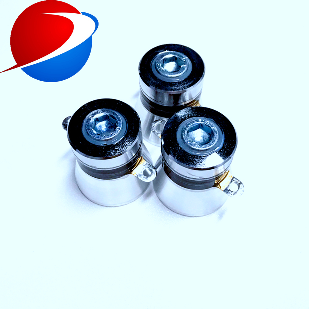 50w 40khz ultrasonic piezoelectric transducer pzt-4 pzt-8 material for Industrial ultrasonic cleaner