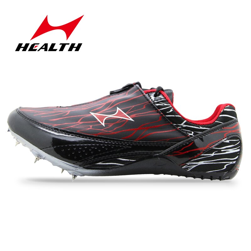 Gezondheid Professionele Spikes Schoenen Mannen Atletiek Sprint Concurrentie Spikes Schoenen Sprint Anti Slip Ademend Training Schoenen