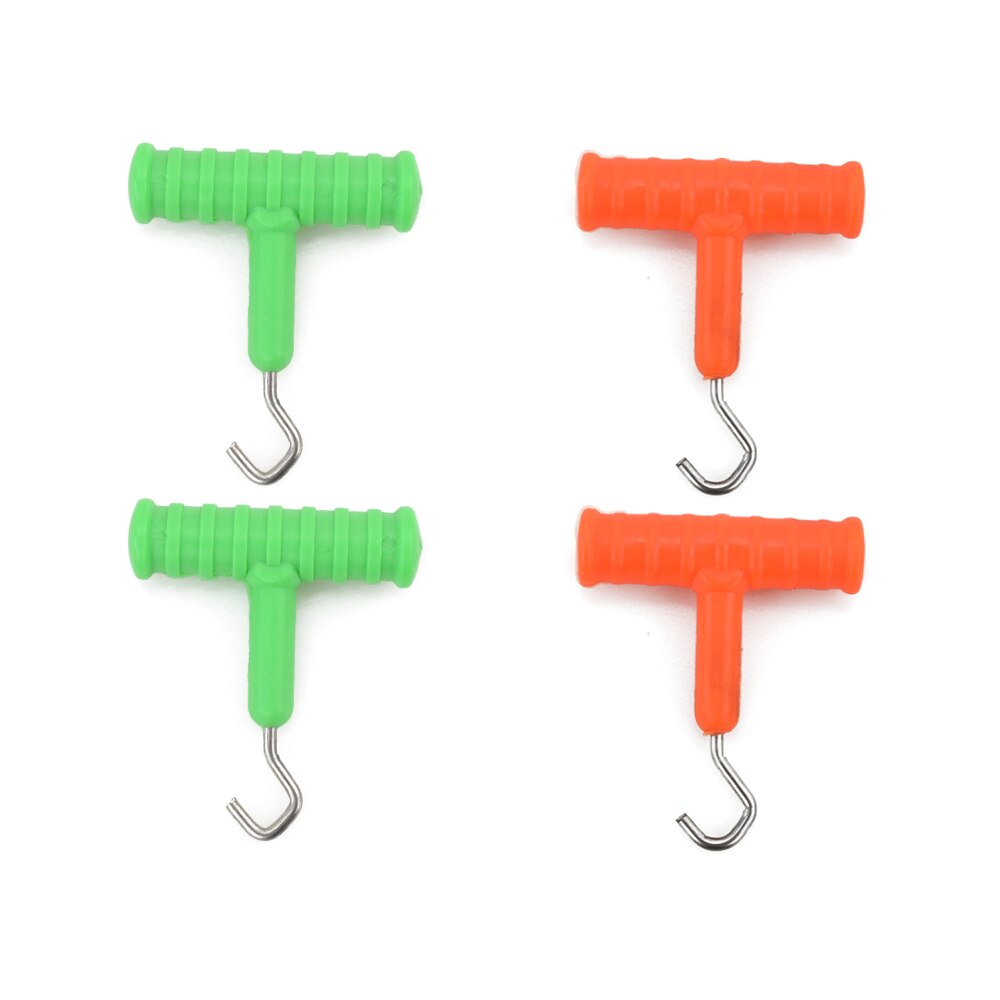 2 x Carp Fishing Rigs Knot Puller Hook Line Knot Puller Hair Rig Knot Tool Fishing Tackle Accessories