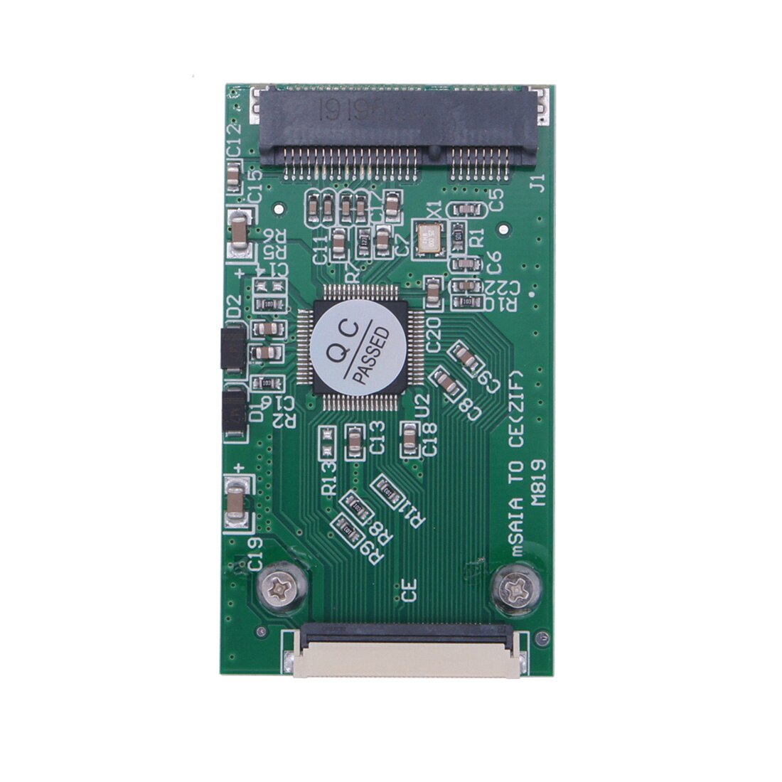 Mini PCI-E SATA mSATA SSD to 40pin 1.8 Inch ZIF CE... – Grandado