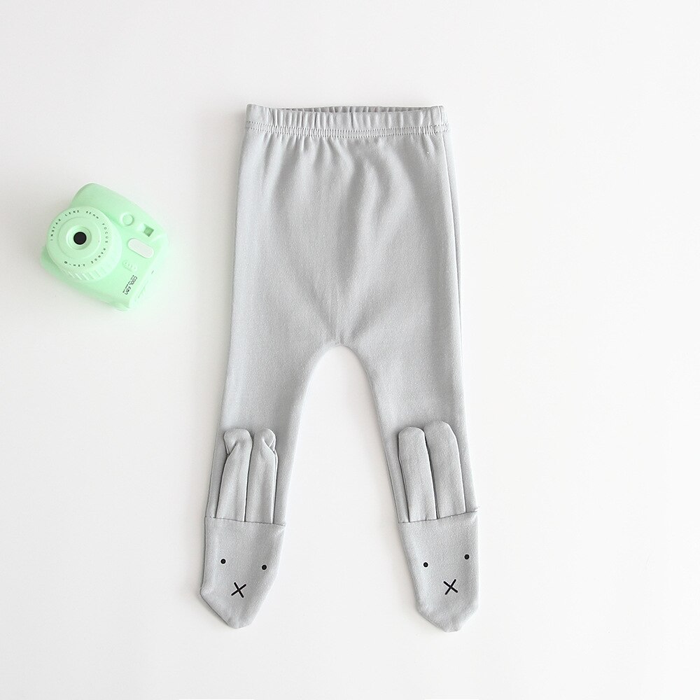 Kinderkleding babymeisjes legging lente herfst cartoon konijn baby kinderbroeken voor jongens kleding broeken kinderen panty's