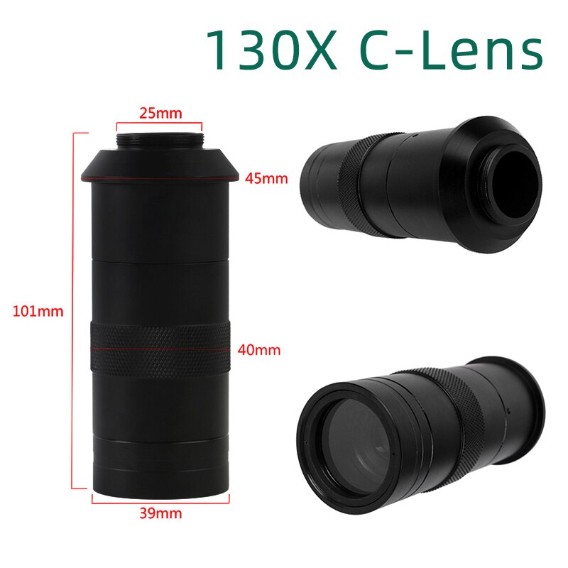 Industry Video Microscope Camera Objective lens 18... – Grandado