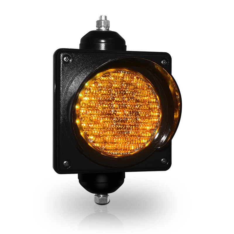 Single Unit 100Mm Rood Geel Groen Kleur Led Verkeerslichten