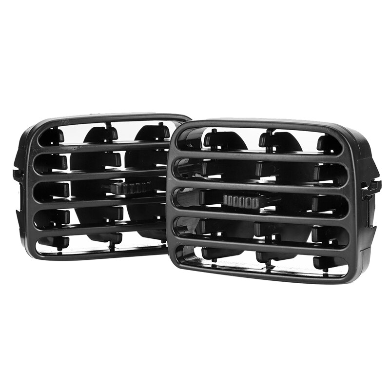 Car Left & Right Dashboard Air Conditioner Air Vent Outlet Grille for Renault Clio II 2 2001-2006 7702258375 7702258279: Default Title