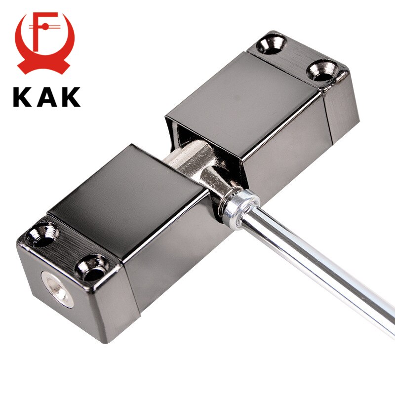 KAK Stainless Steel Automatic Spring Door Closer Door Closing Device Can Adjust The Door Closing Device Furniture Door Hardware