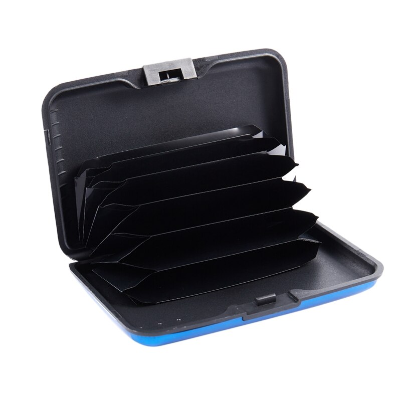 Aluminiumplånbok kreditkortshållare visitkortshållare id-hållare vattentät