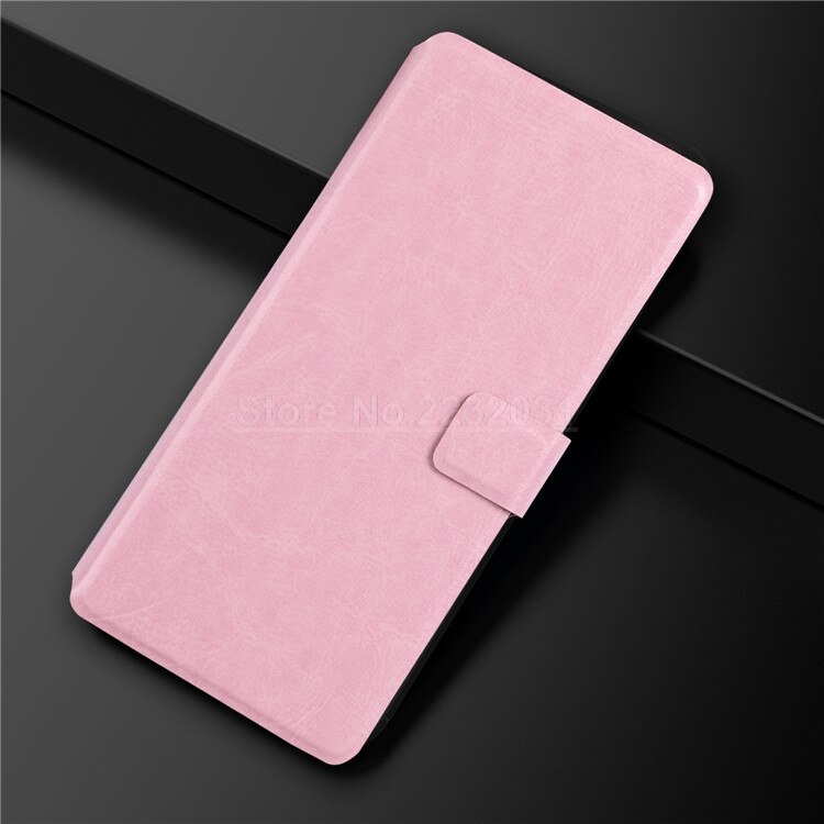 BQ BQ-5512L Strike Forward Case Flip PU Leather Back Stand Cases For BQ 5512 L Wallet Cover For BQ 5512 Phone Case: DY Pink