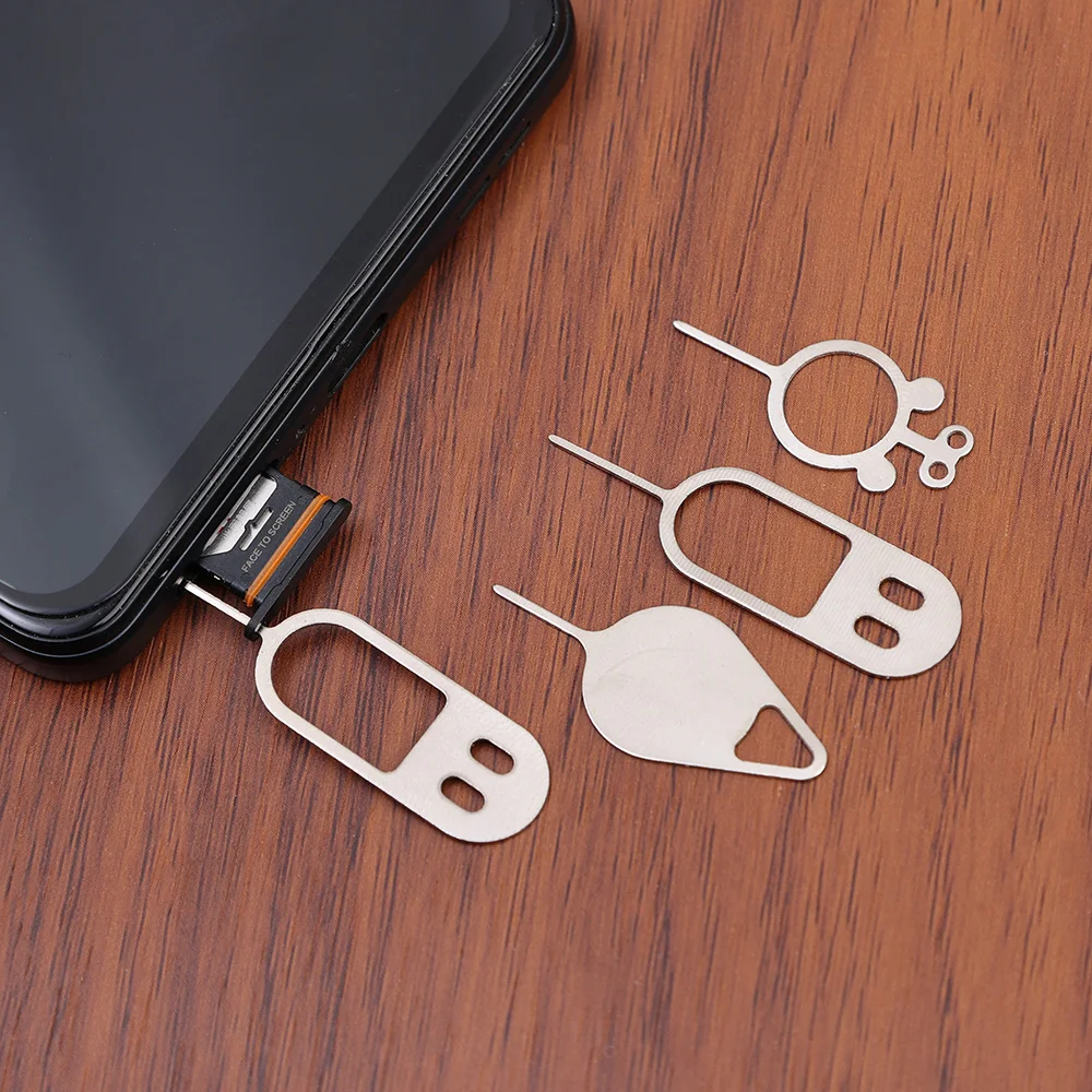 10-Stil-SIM-Karten-Entferner, praktischer Auswurfstift für SD-Karten, ultraleichter Karten-Stift, SIM-Karten-Tablett, Auswerfernadel für Smartphone