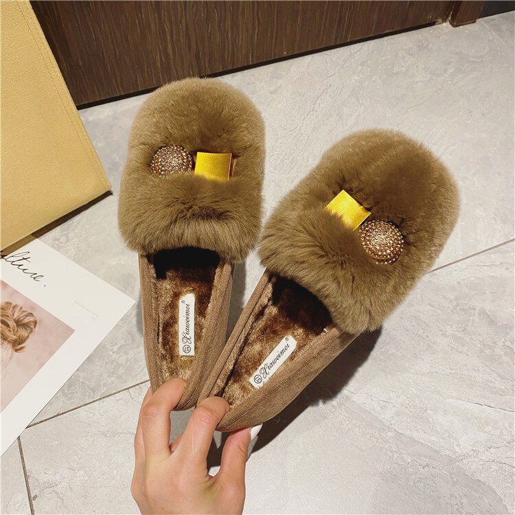 Sko kvinde lejligheder kvinder rund tå blød slip-on lav mund efterår kvinders mokkasiner afslappet kvindelige sneakers kjole slip on stor