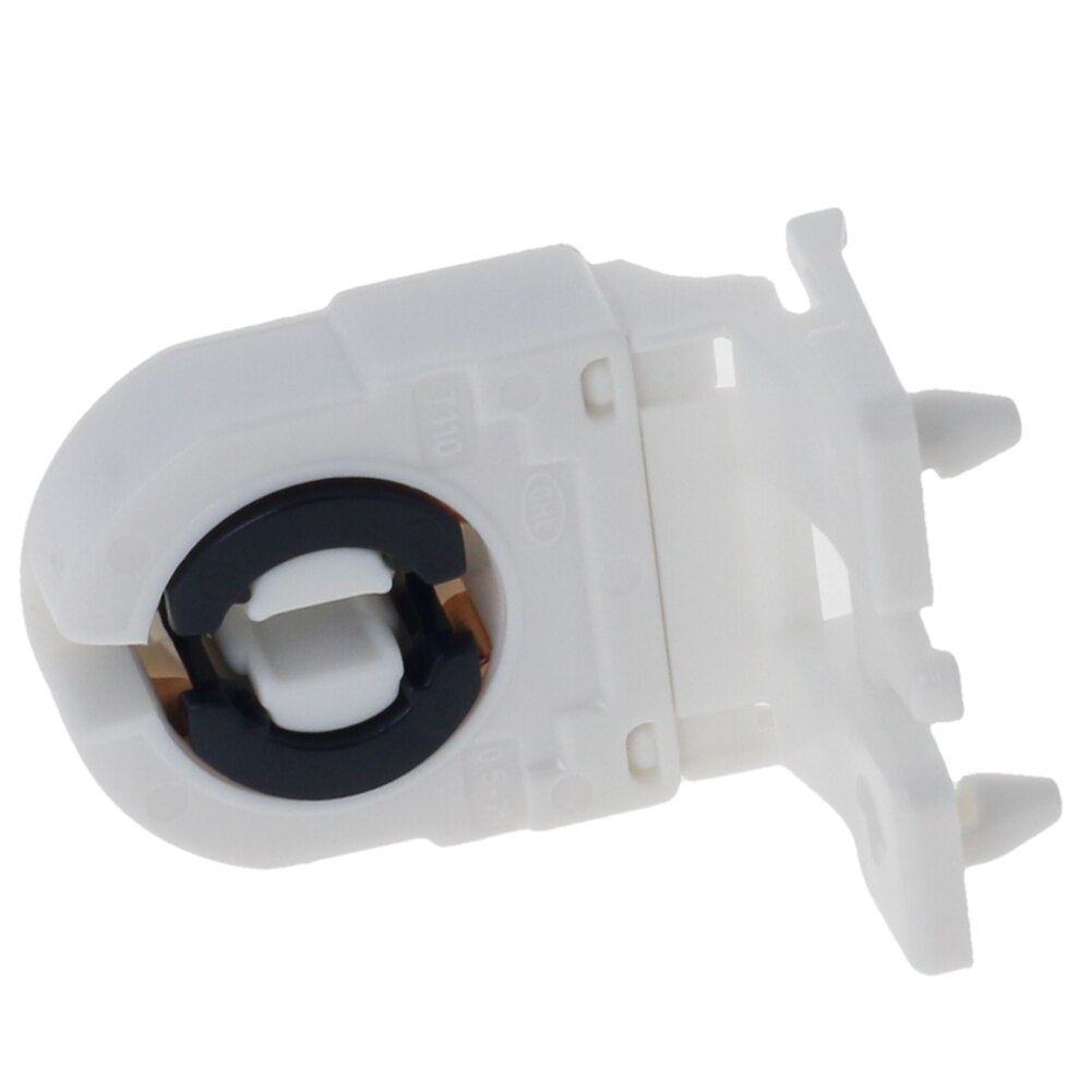 2 ~ 10 Pcs T8 Lamphouder Ac 500V 2A G13-F41F Wit T8 Buis G13 Fluorescerende Licht Led Lamp plastic Houder Socket Verlichting Accessoire