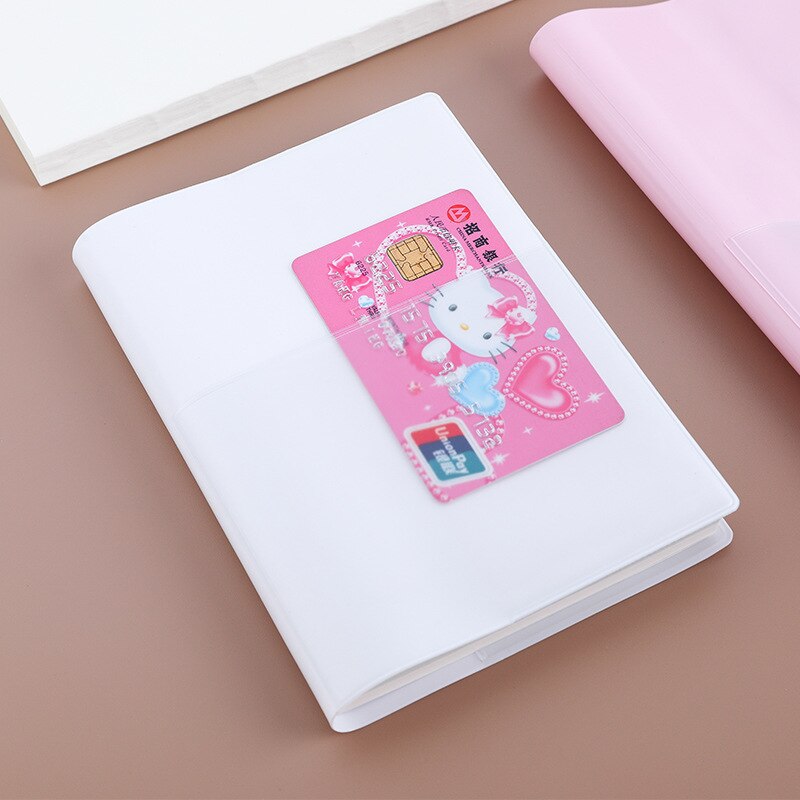 A5 en 6 notesbog indvendigt omslag beskyttelsesomslag macaron pvc bogomslag planner shell til midori hobonichi refill tilbehør papirvarer