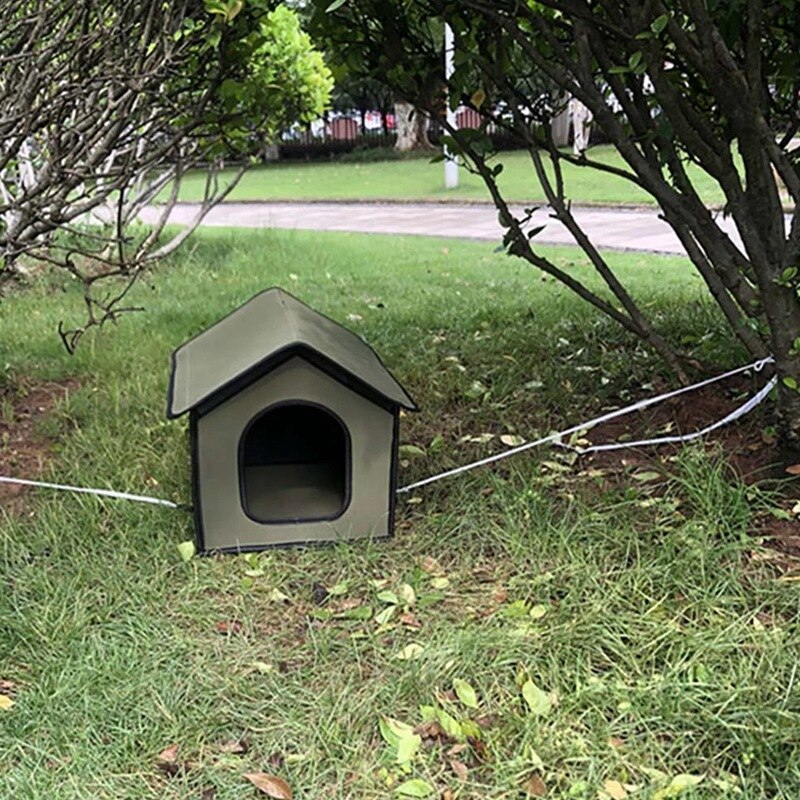 Aaak-Outdoor Waterdicht Kat En Hond Huisdier Huis Outdoor Waterdicht Kat En Hond Villa Tent