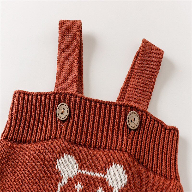 Peuter Meisje Truien Vest Kind Katoen Gebreide Jas Baby Truien Rompertjes Pasgeboren Knit Bretels Jumpsuits Baby Kleding