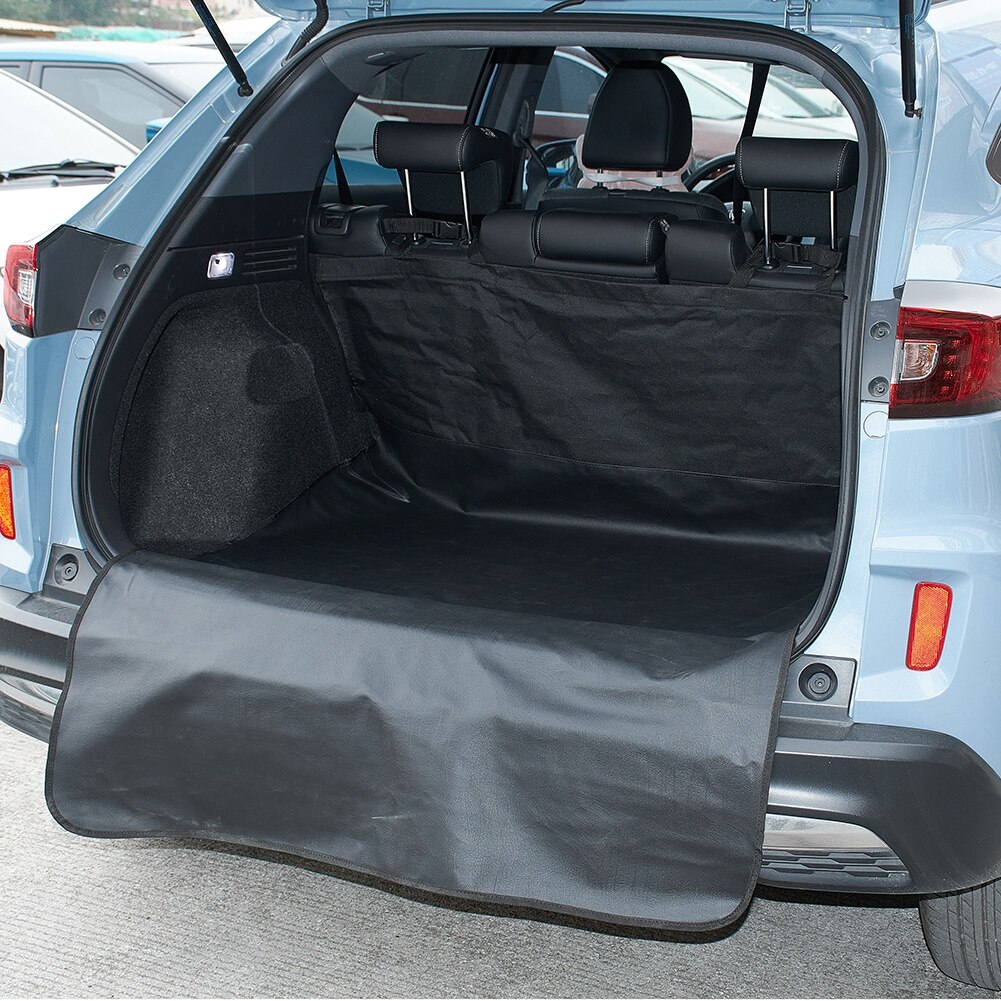 Car Trunk Boot Liner Cover Mattress for Pets Large Dogs SUV RV Hatchback Estate Floor Cover Mat for Transportation Anti-dirty