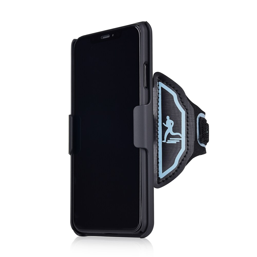 Armband Arm Fall Für iPhone 12 11 Pro MAX X XS MAX Für iPhone XR Zurück Abdeckung Laufende Sport Handgelenk band Wirst Telefon Halter