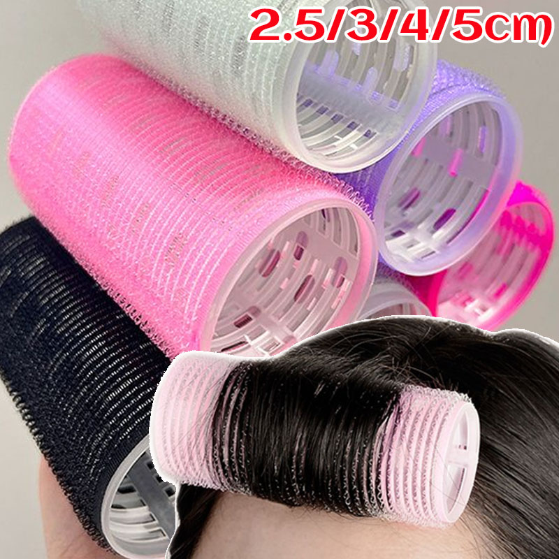Selbstklebende Lockenwickler, tragbar, faul, DIY, magische Styling-Werkzeuge, Heimgebrauch, rosa Lockenwickler, Bang Beauty Braiders, Friseur