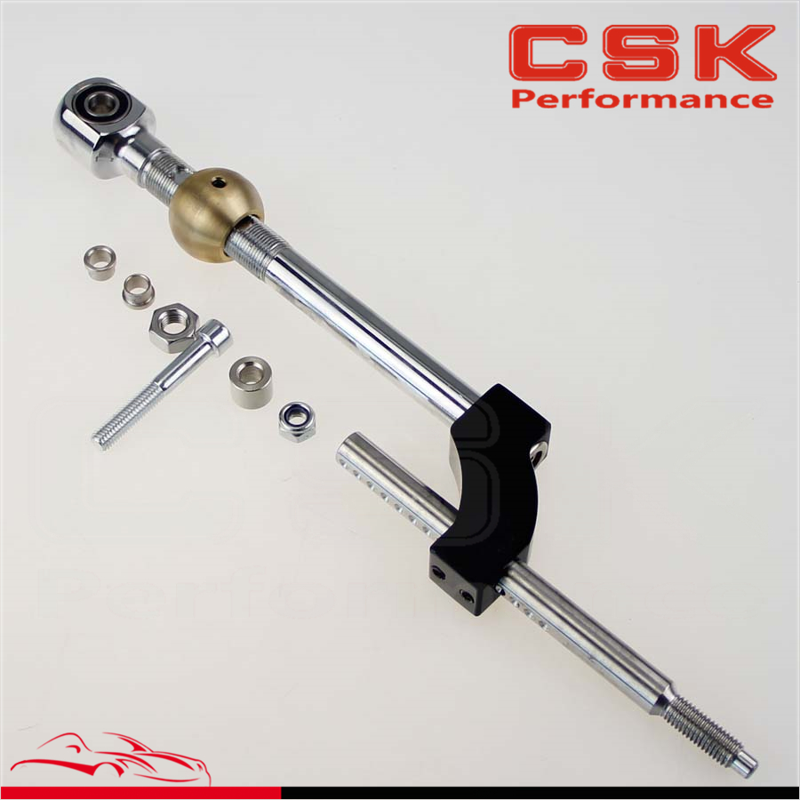 Adjustable Height Quick Short Shifter For Civic Integra CRX B16 B18 B20 D16 BLACK