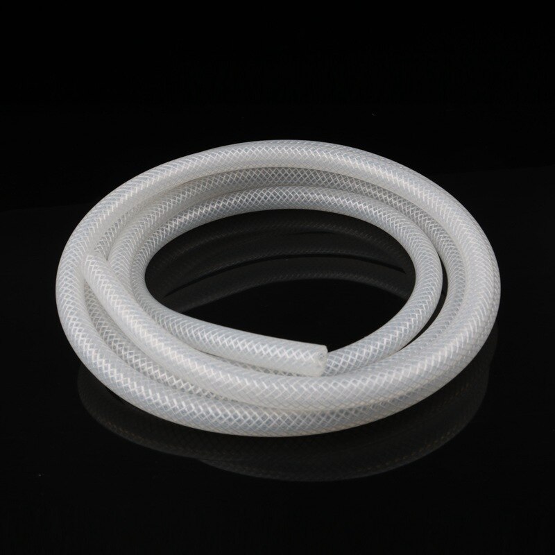 Tuyau Flexible en Silicone de alimentaire, 1M, 4, 6, 8, 10, 16, 20, 25, 38, 48mm de diamètre extérieur, pour le lait, la bière, haute pression