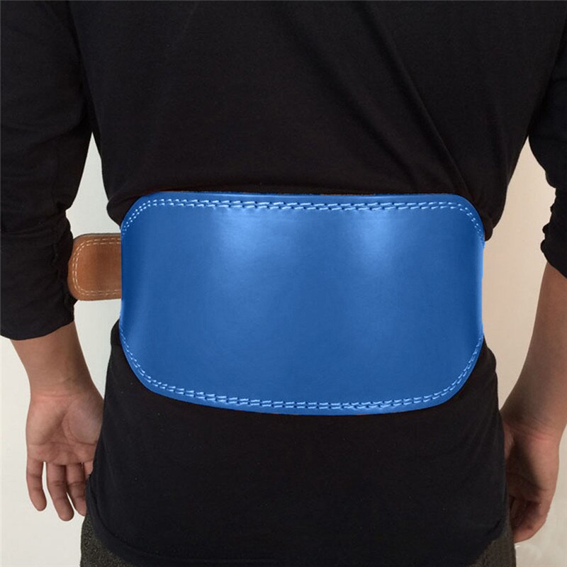 Unisex Powerlifting Sports Supplies PU Belt Training Fitness Protection Belt Lumbar Protection Gym Belt Weightlifting Belt
