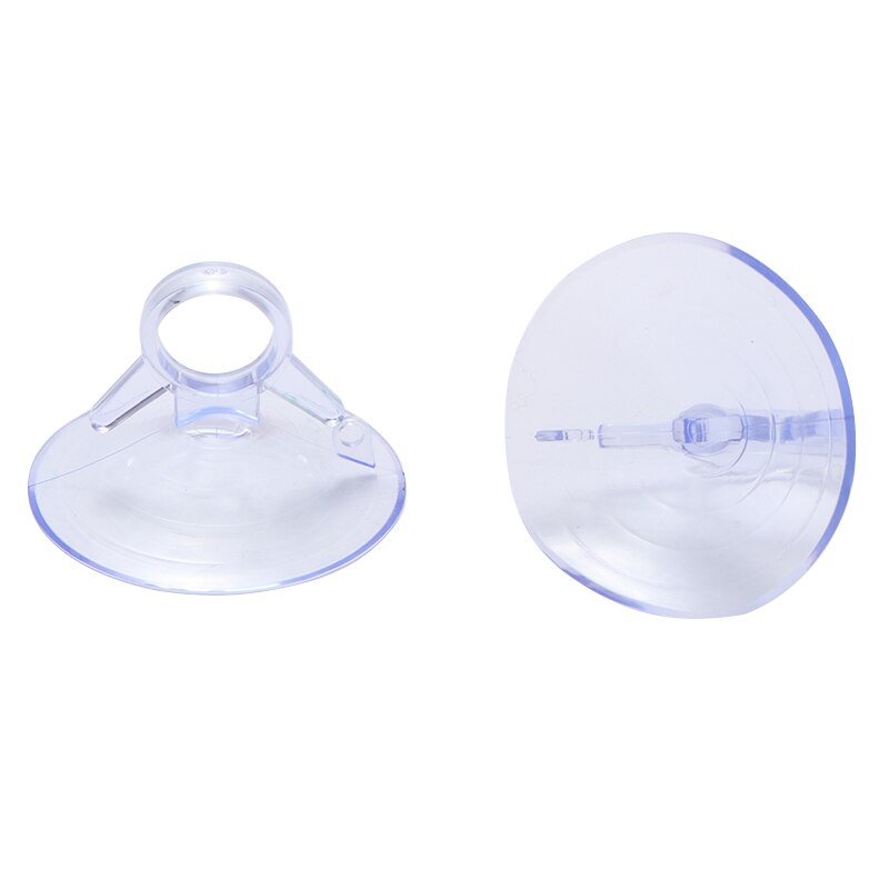 20pcs Window Suckers 45mm Plastic Sucker Suction Cups Vacuum Clear Mushroom Head Strong Window Sucker For Window Kitchen