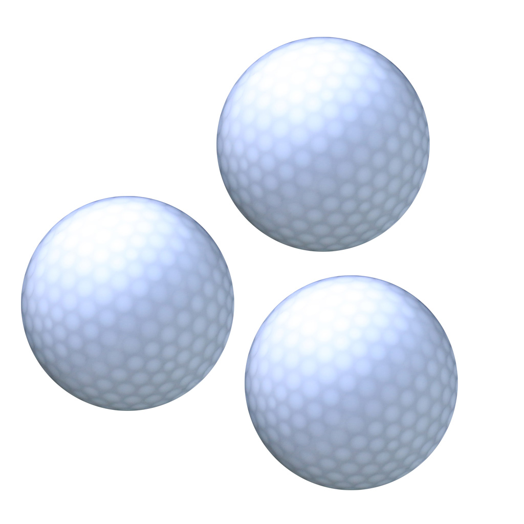 3 stycken glöd i mörkt led light up golfboll officiell storlek vikt för utomhus inomhus nattgolf