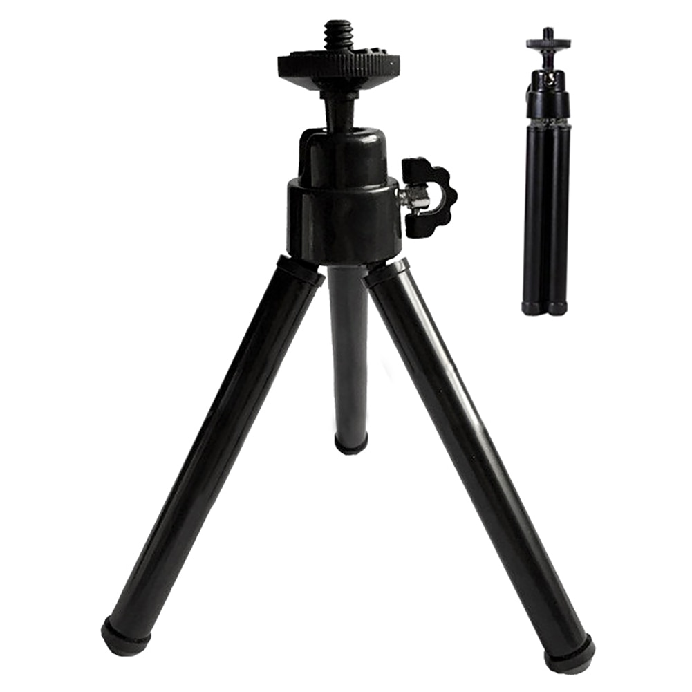 Universal bærbar holder telefon bord skrivebord stativ mount adapter beslag smartphones kamera tilbehør til mobiltelefon kamera