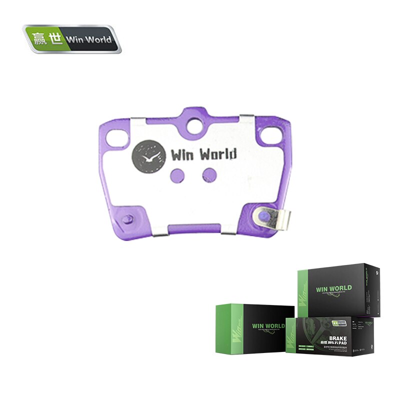 High-end carbon ceramic front brake pad factory price