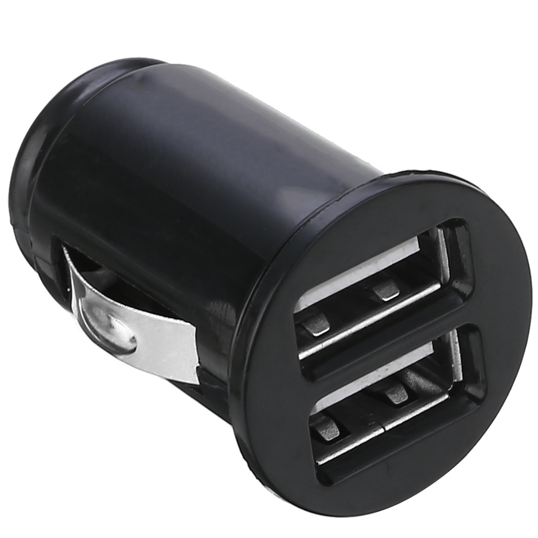 For Android Phone Black White 12V Power Dual 2 Por... – Vicedeal
