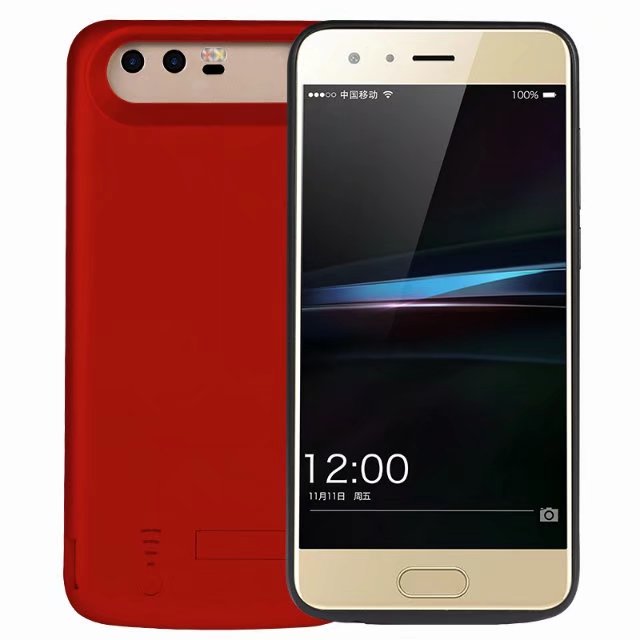 Huawei-funda de batería Honor 9, 6500 Mah, cargador de batería de repuesto externo, paquete de batería externa