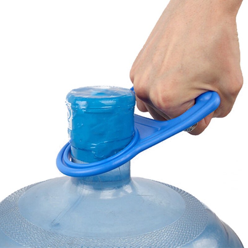 1 pc Praktische Thuisgebruik Gebotteld Water Emmer Carry Houder Lifting Handvat Grip Tool Living Accessoires Levert Hand Relax te
