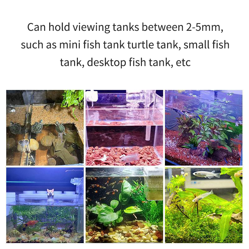 Lumière Led pour petit Aquarium, 1 pièce, éclairage d'herbe aquatique, Mini lumière de remplissage, étanche, accessoires d'aménagement paysager