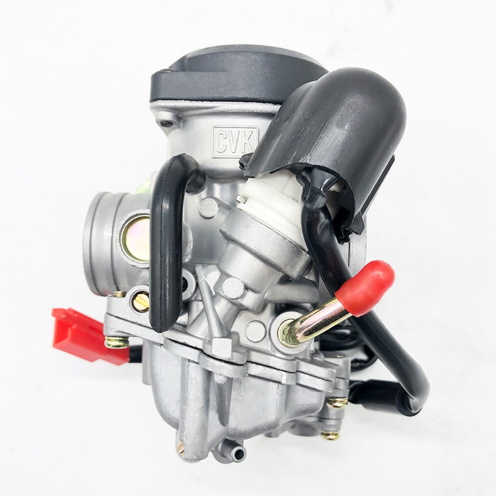 Carburetor For Piaggio Fly, Liberty, Zip 50cc 4-Stroke Scooters – Motofdb CVK-18