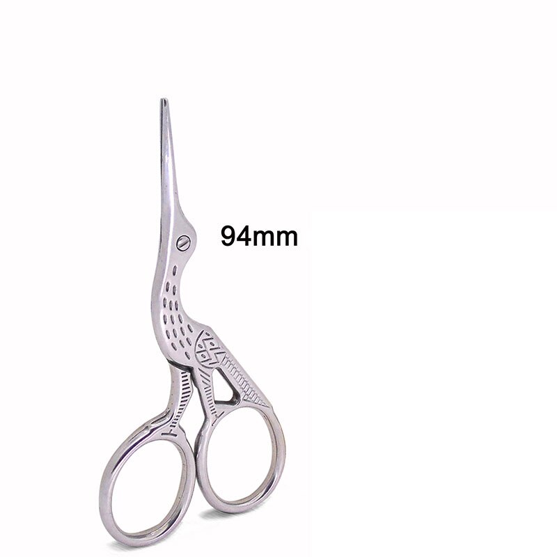 Europeisk retro stork unicorn sysaks for korssting stoff garn kutter håndarbeid saks håndverk kutt sysaks: Jd003s