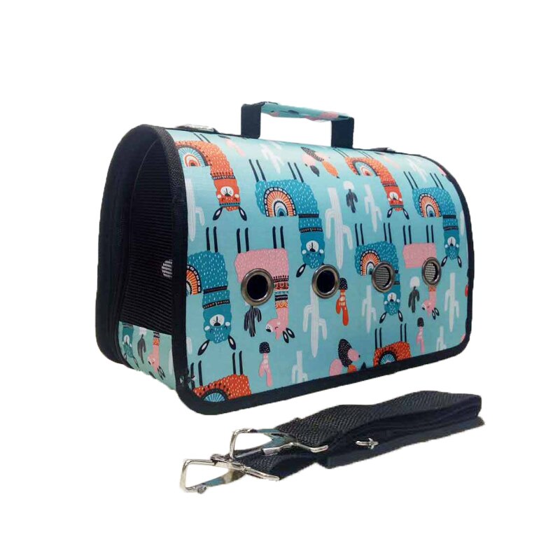 Dog Cat Carrier Backpack Travel Breathable Pet Bag Out Folding Shoulder Messenger Bag for Small Dogs Pet Suppliers