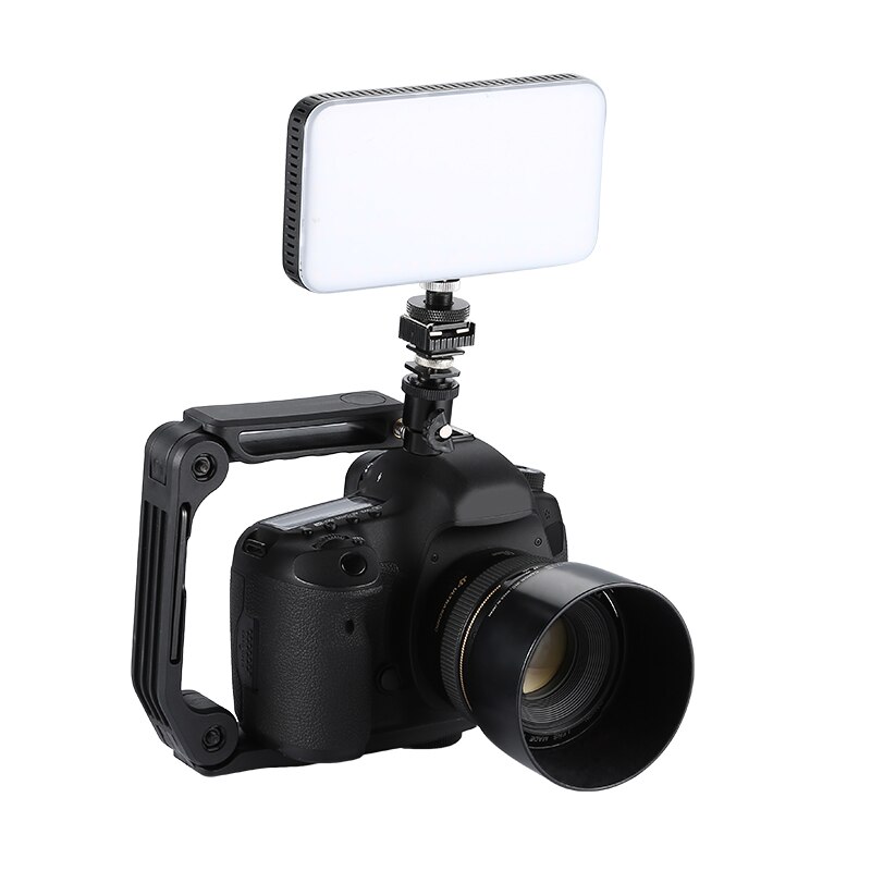 Kamerastabilisator för dslr ordro hc -1 handhållare stabilisator för vlog kamera videokamera telefon