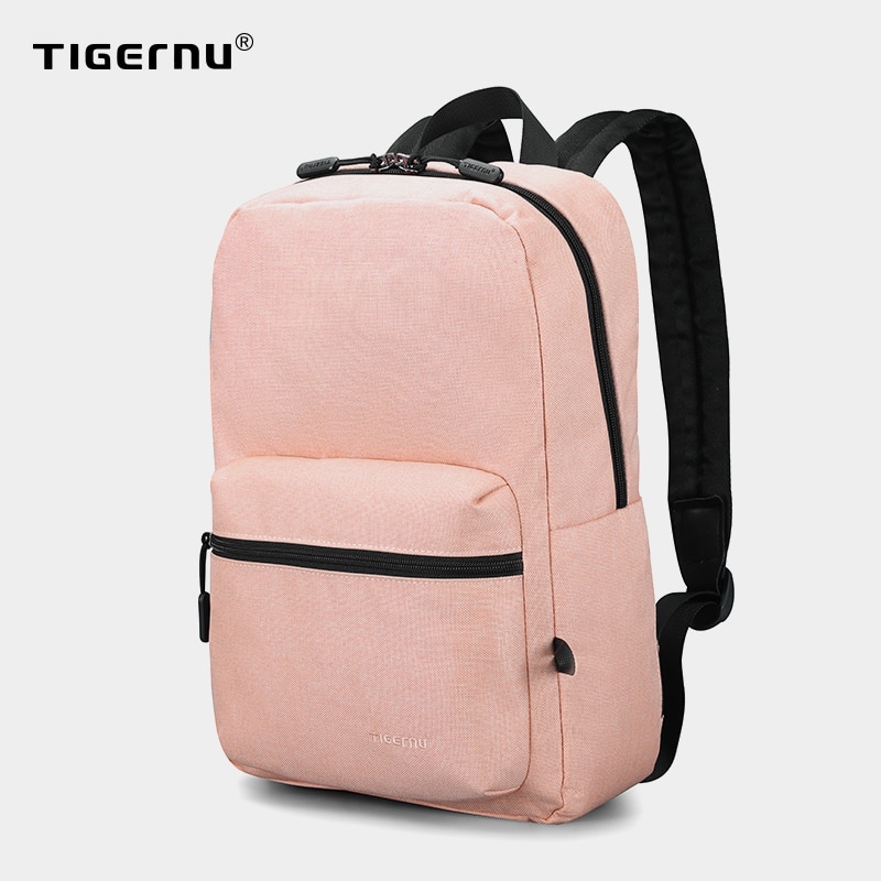 Tigernu Women Pink School Backpacks Bags Soft Light For Girls Travel Mochilas Female Casual Lovely Bags